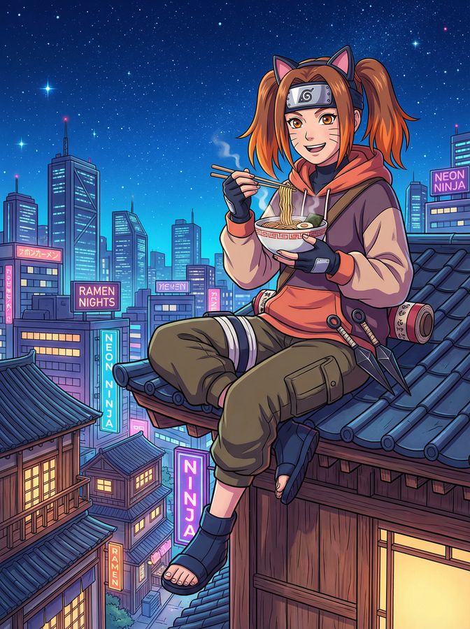 香蕉视频动漫-猫耳忍者日常